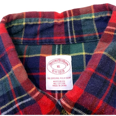 BROOKS BROTHERS COTTON B.D SHIRT size XL