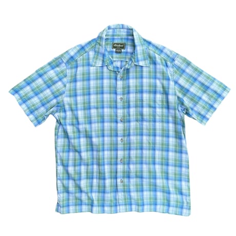 Eddie Bauer Box S/s Shirt Size-L