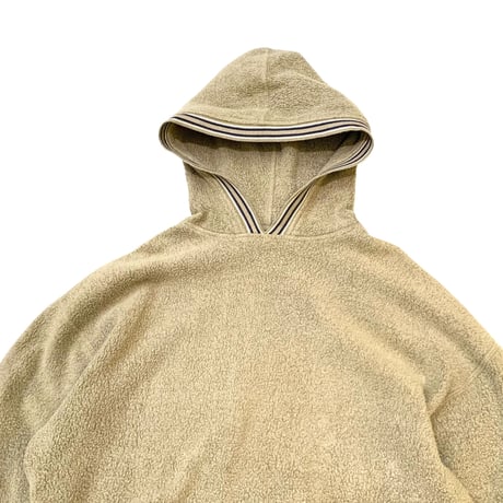 ON THE BRINK FLECCE HOODIE size L
