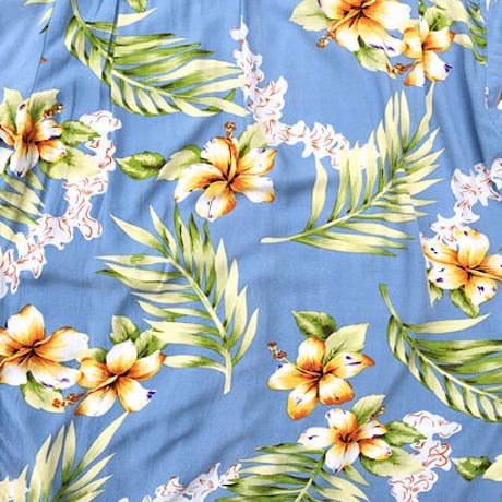 TWO PALMS Aloha Shirt Size-S MADE IN HAWAII🤙