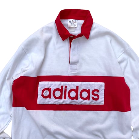 80s adidas L/s Size-L程 MADE IN TAIWAN