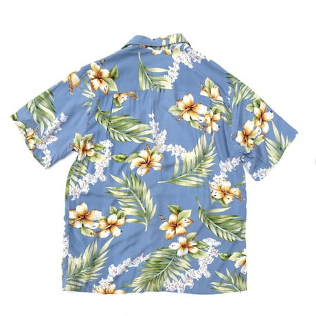 TWO PALMS Aloha Shirt Size-S MADE IN HAWAII🤙