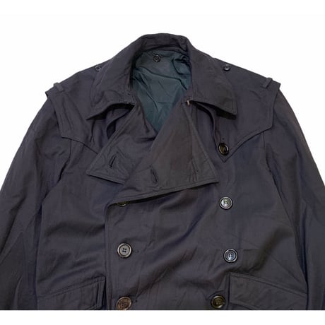 ITALIAN MILITARY DOUBLE BREASTED JACKET size M程