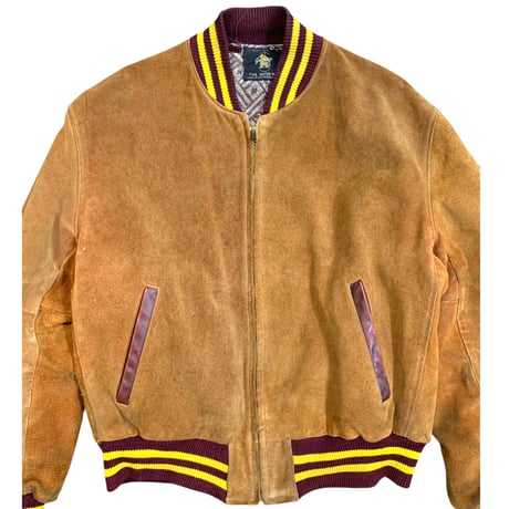 60's Golden Bear Suede Jacket size L程