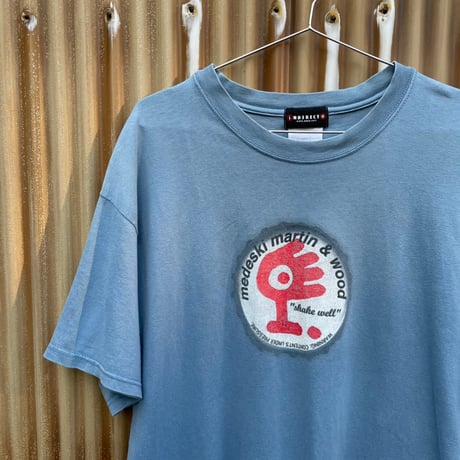 INDIRECTO Records Medeski Martin & Wood Tee Size-L