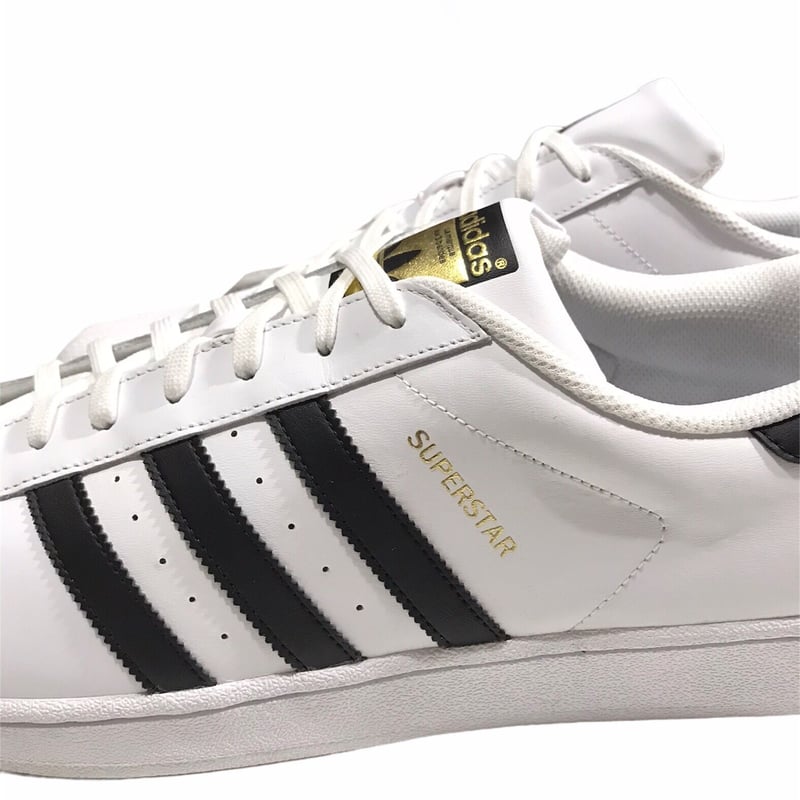 Big Size adidas SUPER STAR 36.5cm US19 New | ki...