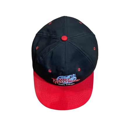 PLANET HOLLYWOOD Cap MADE IN USA 90s~