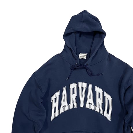 HARVARD Hoodie Size-L 90s~