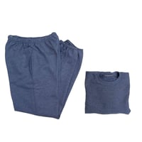 Croft & Barrow Zip Sweater Size-L Navy | kiraku