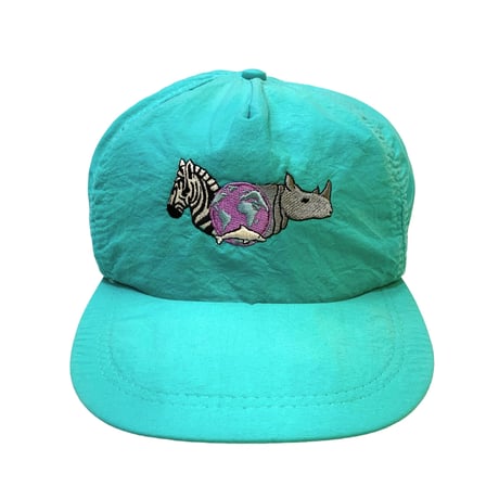 80-90's NYLON CAP