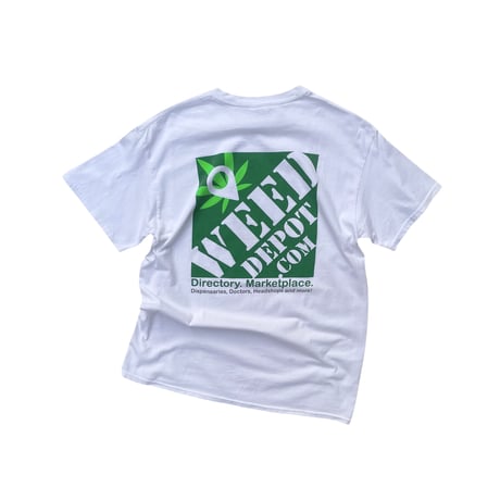 WEED DEPOT Tee Size-M