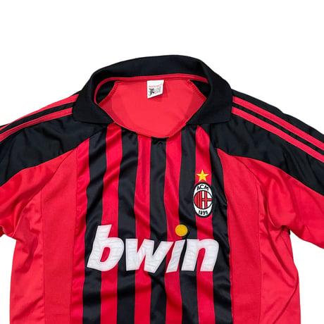 AC Milan Unofficial Game Tee “No21 PIRLO” Size-L程 2006~2010’