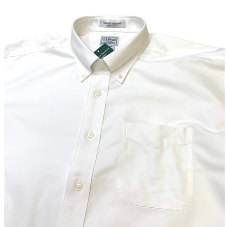 🆕 BIG SIZE L.L.BEAN S/S B.D SHIRT size 18-REG(XXL〜XXXL程)