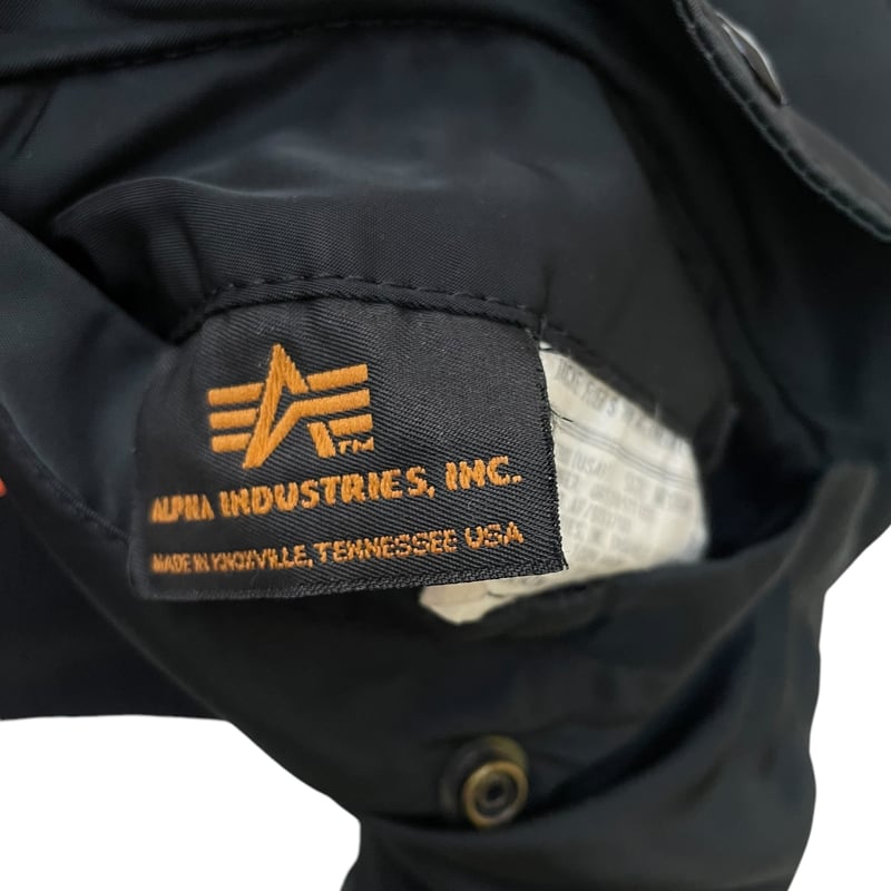 ALPHA INDUSTRIES MA-1 Size-M 90s~ MADE IN USA | ALPHA INDUSTRIES MA-1 Size-M 90s~ MADE IN USA |
