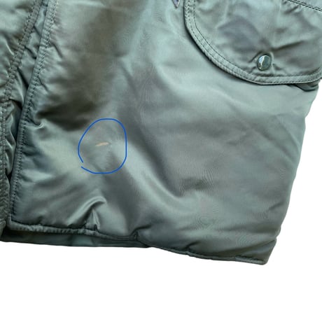 ALPHA INDUSTRIES N-3B Jacket Size-MEDIUM 80s.90s~ MADE IN USA