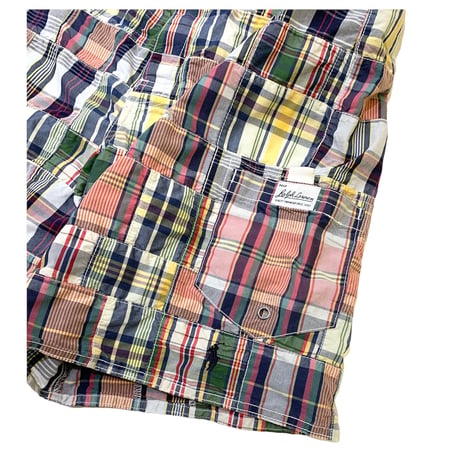 Polo Ralph Lauren  Patchwork Swim Shorts size 34 inch
