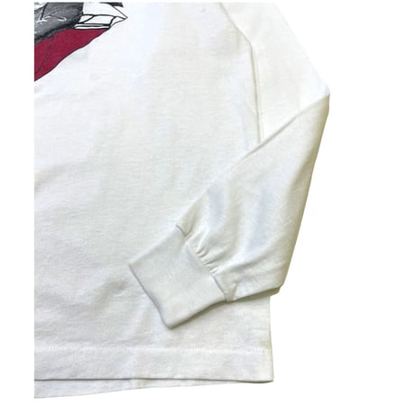 1990 KUSC Mozart L/S T-shirt Made in usa🇺🇸 size S程