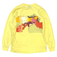 80's OCEAN PACIFIC L/S T-SHIRT size M程・MADE IN USA🇺🇸