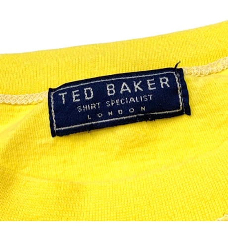 TED BAKER 5分丈 T-SHIRT size L〜XL程