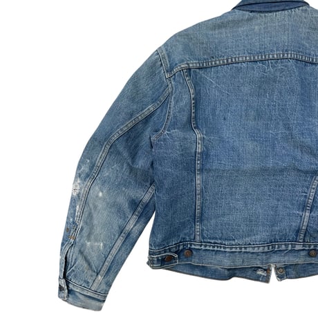 Levi’s Denim Jacket 70506 Size-38 70s~
