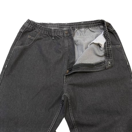 HABAND EASY BLACK DENIM PANTS size 40inch