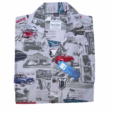 Ford🐎 RAYON × COTTON S/s Shirts “Size M or L” Official New