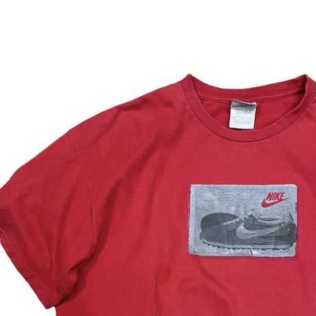 NIKE  Waffle Trainer Tee Size-XL 00s~