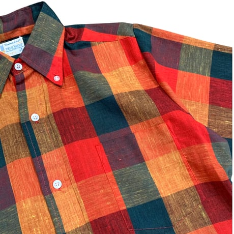 〜70's TOWNCRAFT B.D S/S SHIRT size S