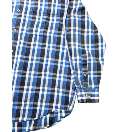 90's BANANA REPUBLIC COTTON CHECK SHIRT size M