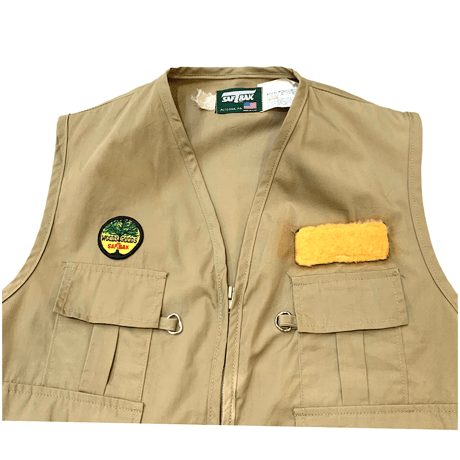 SAFTBAK FISHING VEST size M〜L程