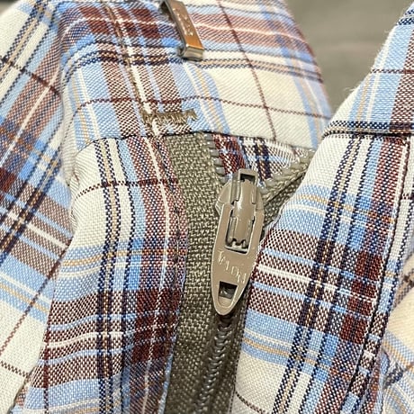 HARRIS Casual Check Shorts Size-L程 MADE IN USA90s~