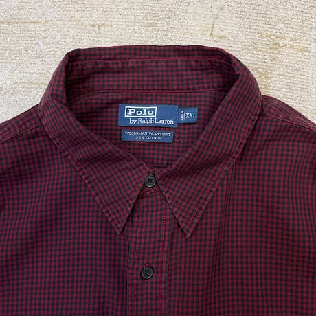 Polo Ralph Lauren “ WOODSMAN WORKSHIRT “ Shirt  Size-XXL