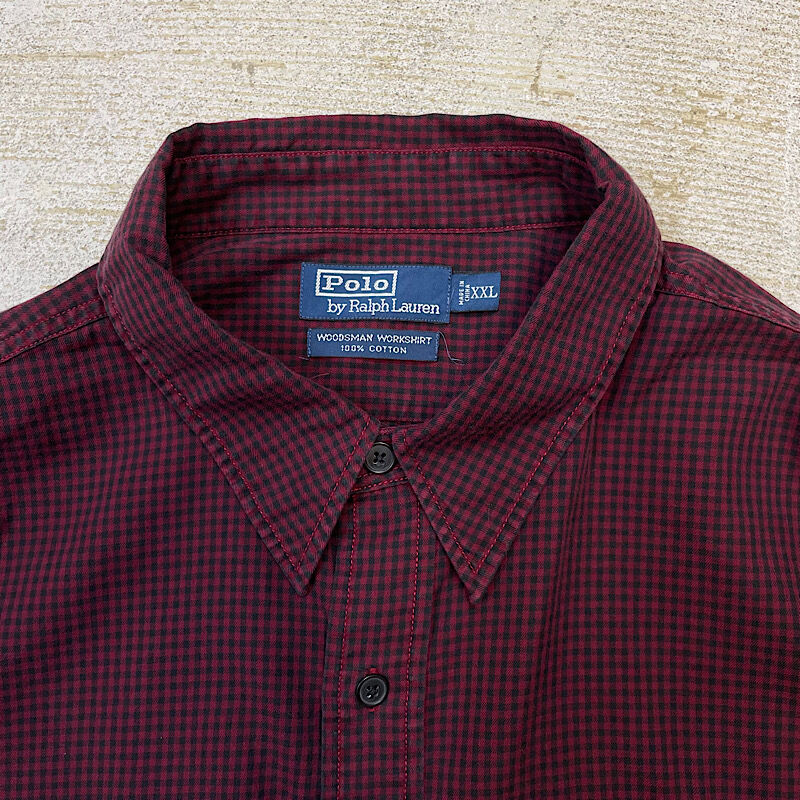 Polo Ralph Lauren “ WOODSMAN WORKSHIRT “ Shirt