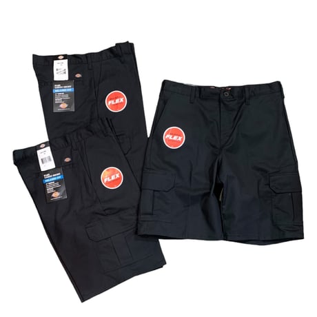 New Dickies Flex Cargo Shorts Size 34inch