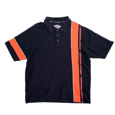 HARLEY-DAVIDSON S/S POLO SHIRT size L