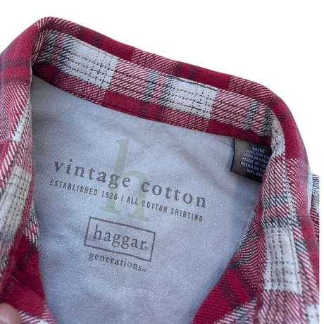 hagger Corron L/s Shirt Size-M