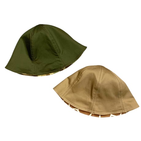 PICKLES HANDMADE WORKS  TULIP HAT “reversible”