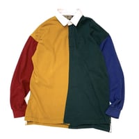 Multi Color Polo Shirt size M