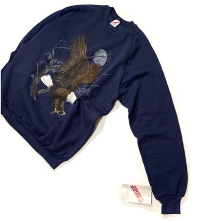 DEAD STOCK JERZEES SWEATER MADE IN USA size XL