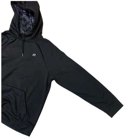 RUSSELL TECH FLEECE HOODIE size L