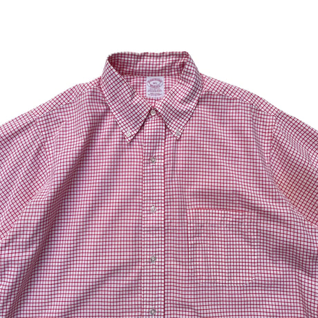 Brooks Brothers Markers Shirts Made in USA Size-L 16 1/2