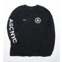 AGOLDE X ASSOCIATED NYC LONG SLEEVE T-SHIRT MADE IN USA M