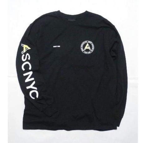 AGOLDE X ASSOCIATED NYC LONG SLEEVE T-SHIRT MADE IN USA M