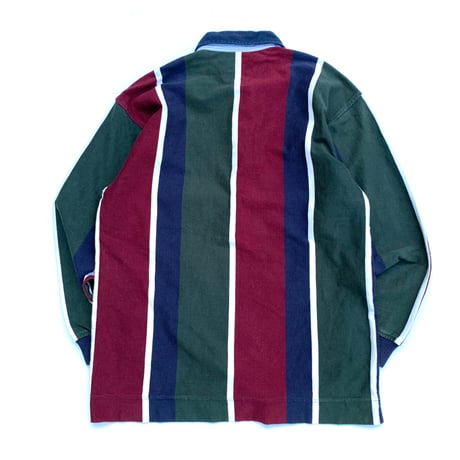 TOMMY HILFIGER L/S POLO SHIRT size L程