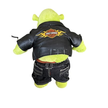 SHREK × Harley Davidson  Official  2004’ Size-60×45cm
