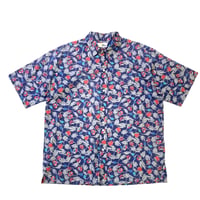 80's REYN SPOONER HAWAIIAN SHIRT size XL程度