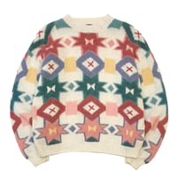 90's WOOLRICH HANDKNIT SWEATER size WONEN'S・L