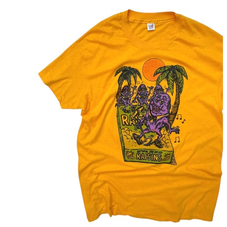 California Raisins Tee  Size-XL 70s~ Condition mint