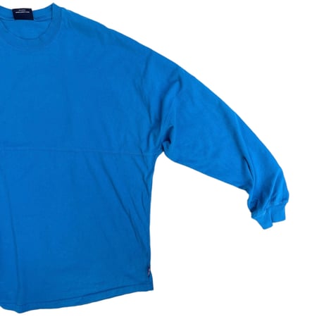 “ SPIRIT JERSEY “ L/s Tee Size XS~XL Off Blue.Navy.Orange.Black.Light Blue.Khaki.Blue