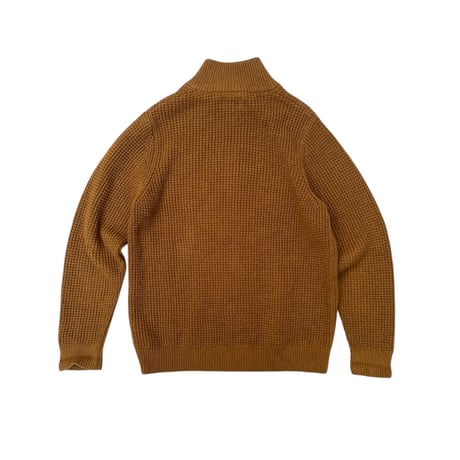 L.L.Bean Half Zip Cotton Knit Size-M